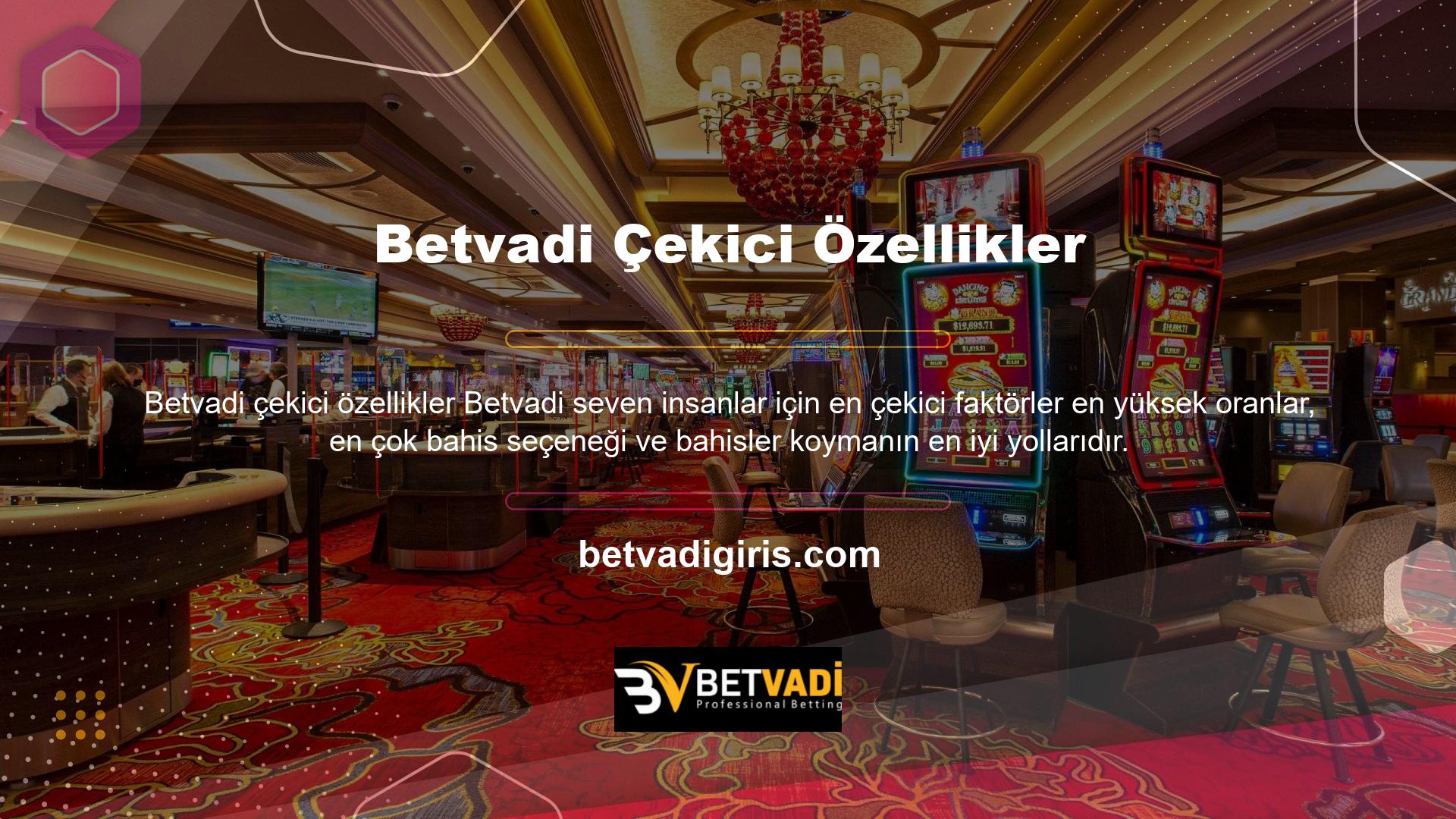 Betvadi giriş platformuna kaydolun; Buna ek olarak, yukarıda belirtilen bahis siteleri tarafından sunulan promosyon fırsatlarından yararlanmak için bir dizi deney yapmanız gerekir